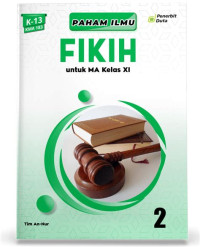 Image of PAHAM ILMU FIKIH untuk MA Kelas XI