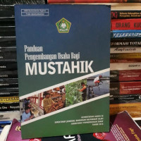 Image of Panduan Pengembangan Usaha Bagi Mustahik