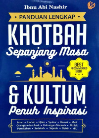 Image of Panduan Lengkap Khotbah Sepanjang Masa & Kultum Penuh Inspirasi