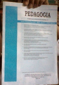 PEDAGOGIA : JURNAL ILMIAH PENDIDIKAN