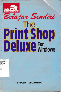 Image of Pendidikan Komputer : Print Shop Deluxe
