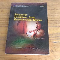Image of Pengantar Pendidikan Anak Berkebutuhan Khusus
