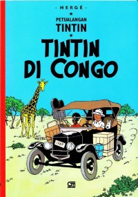 Image of Petualangan Tintin di Congo