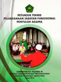 Image of Petunjuk Teknis Pelaksanaan Jabatan Fungsional Penyuluh Agama