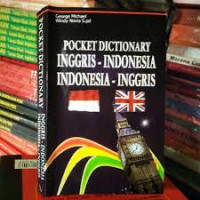 POCKET DICTIONARY INGGRIS - INDONESIA