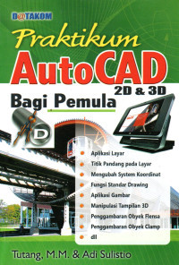 Praktikum AutoCAD Bagi Pemula