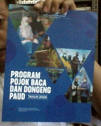 Image of Program Pojok Baca dan Dongeng Paud Tahun 2020