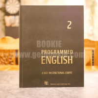 Image of Programmed English : A Self-Instructional Course Book 1