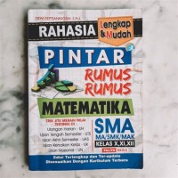 RAHASIA PINTAR RUMUS RUMUS MATEMATIKA