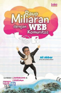 Image of Raup Miliaran dengan Web Komunitas
