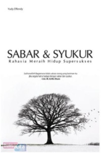 Image of Sabar & Syukur : Rahasia Meraih Supersukses