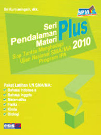 Image of Seri Pendalaman Materi Plus 2010