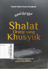 Image of Shalat Orang yang Khusyuk