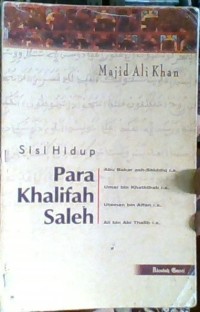 Image of Sisi hidup : Para Khalifah Saleh