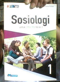 Image of SOSIOLOGI 1 untuk SMA/MA Kelas X