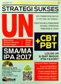 Image of STRATEGI SUKSES UN SMA/MA IPA 2017