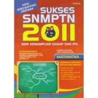 SUKSES SNMPTN 2011