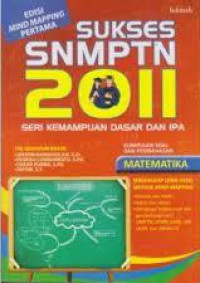 Sukses SNMPTN 2011 : MATEMATIKA