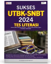 SUKSES UTBK-SNBT 2024 TES LITERASI