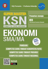 Image of Super Master KSN Kompetisi Sains Nasional Ekonomi SMA/MA