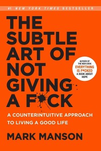Image of The Subtle Art of Not Giving a Fuck