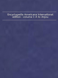 Image of The Encyclopedia Americana :International Edition Volume 17
