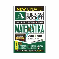 The King Pocket Matematika SMA/MA