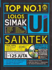 Image of TOP NO 1 LOLOS SIMAK UI SAINTEK