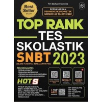 TOP RANK TES SKOLASTIK SNBT 2023