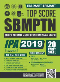Image of TOP SCORE SBMPTN IPA 2019