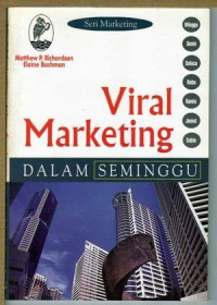 VIRAL MARKETING DALAM SEMINGGU