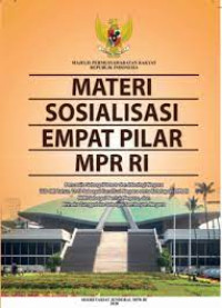 Materi sosialisasi empat pilar MPR RI