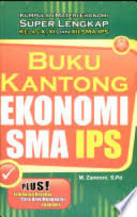 BUKU KANTONG EKONOMI SMA IPS