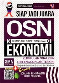 Image of SIAP JADI JUARA OSN EKONOMI