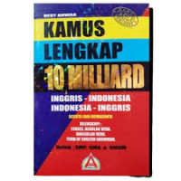 Image of Kamus Lengkap 10 Miliar Inggris-Indonesia Indonesia-Inggris