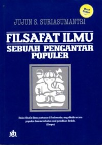 Filsafat ilmu sebuah pengantar populer