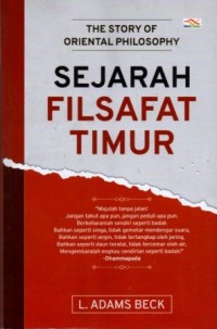 Image of Sejarah Filsafat Timur