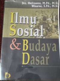 Image of Ilmu Sosia & Budaya Dasar