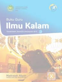 Image of Buku Guru Ilmu Kalam X