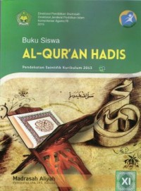 AL QUR'AN HADIS XI