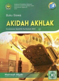 AKIDAH AKHLAK XI