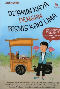 Dijamin Kaya dengan Bisnis Kaki Lima