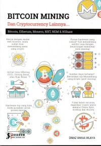 Bitcoin Mining : Dan Cryptocurrency Lainnya .....