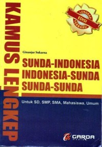 Kamus Lengkap Sunda-Indonesia Indonesia-Sunda Sunda-Sunda