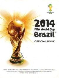 2014 Fifa World Cup Brazil Official Book