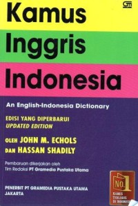 Kamus Inggris Indonesia