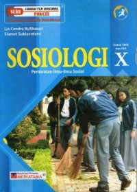 SOSIOLOGI X