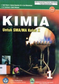 Kimia Untuk SMA/MA Kelas X