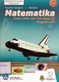 Matematika Untuk SMA dan MA Kelas XI Program IPA