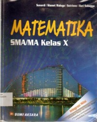 Matematika SMA/MA Kelas X